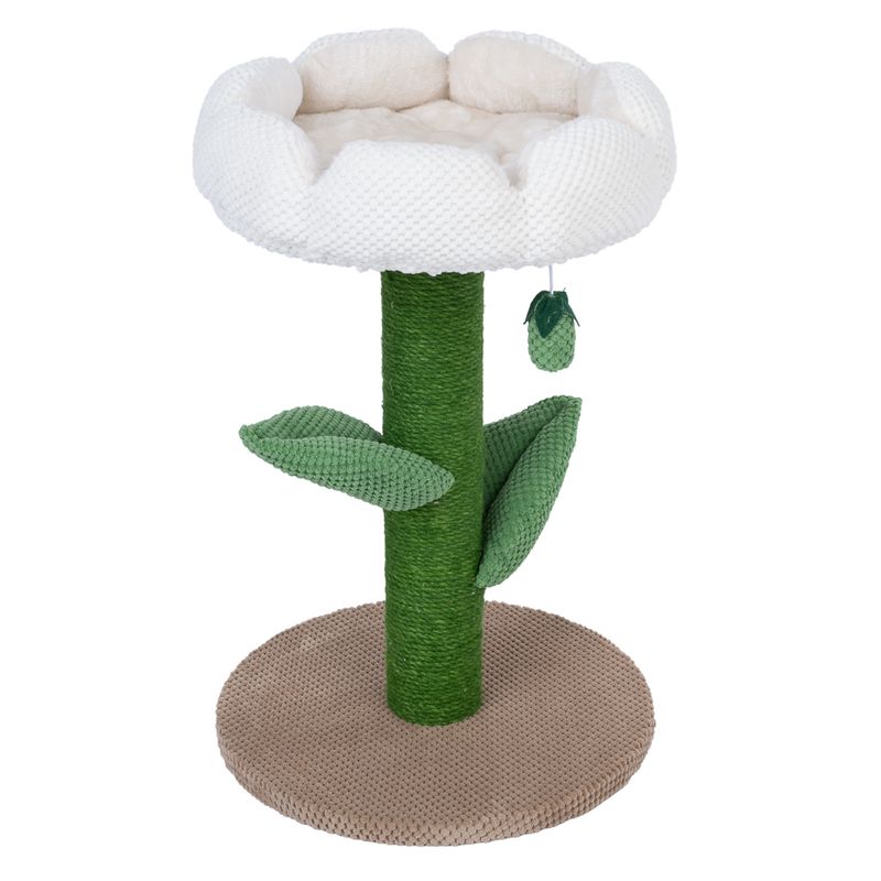 TIAKI Nature Blossom Scratching Tree Light Green