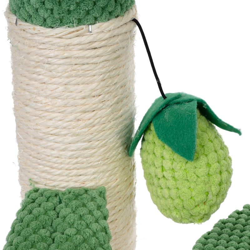 TIAKI Nature Green Desert Scratching Post Green/Brown