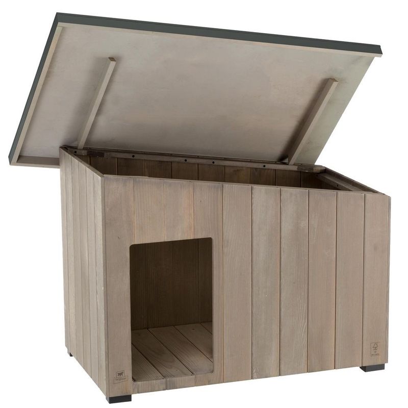 Ferplast Argo Dog Kennel Size 80: 95.5 x 62.5 x 67cm (W x D x H)