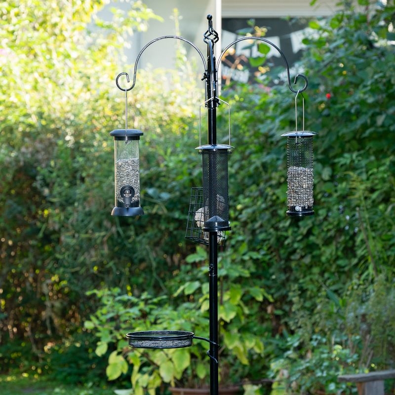 TIAKI bird feeder Ø 50 x H 210 cm