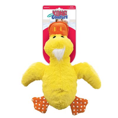 KONG Comfort Jumbo Duck Size XL: 41 x 40 x 10 cm (L x W x H)