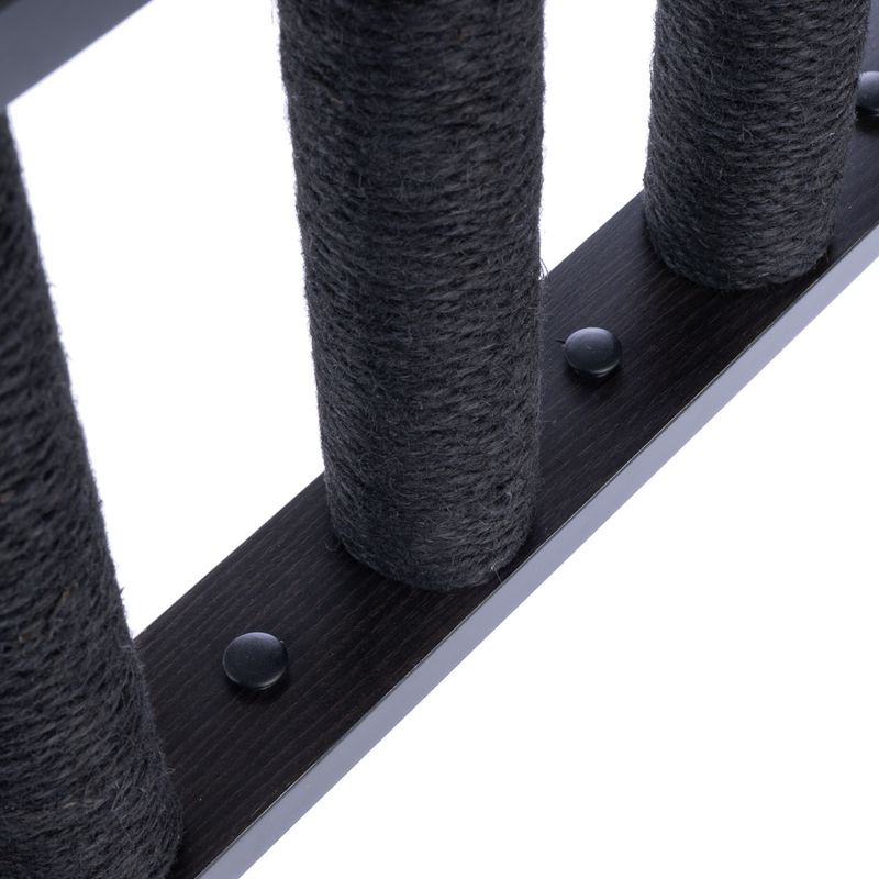 Modern Living San Francisco Scratching Ladder Black