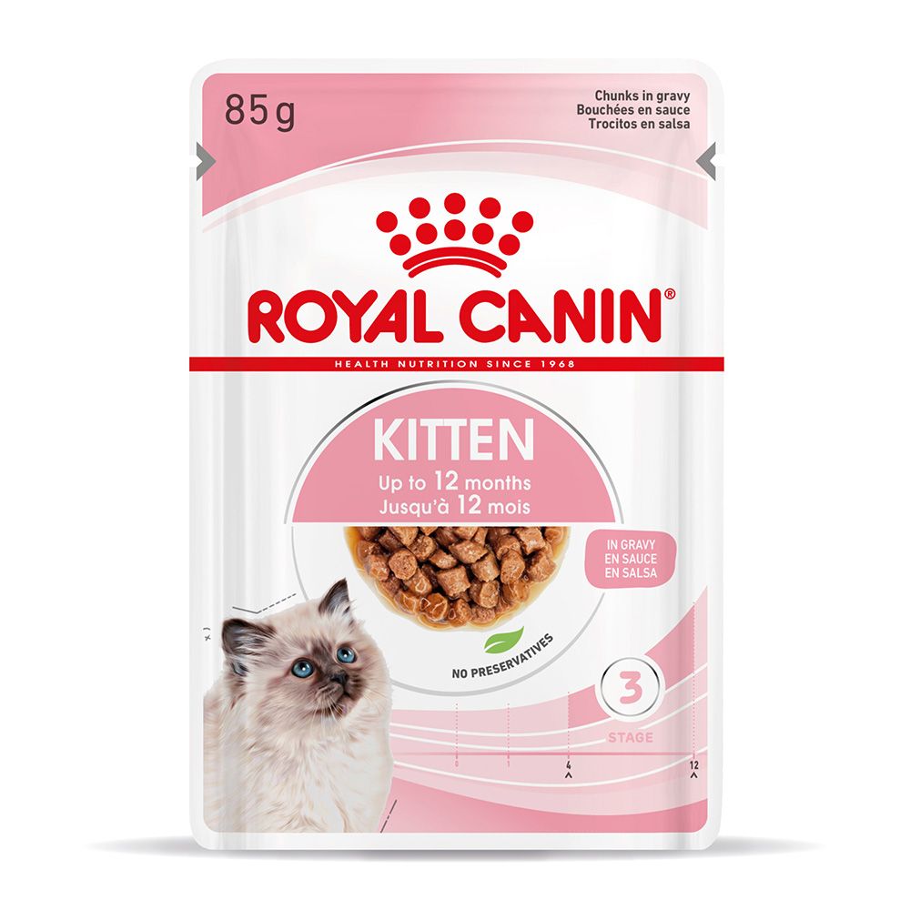Royal Canin Kitten in Gravy 12 x 85g