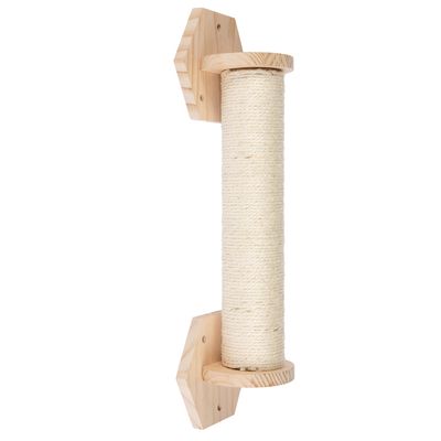 Phoebe Wall Mounted Scratch Post 17.3 x 13 x 57 cm (L x W x H)