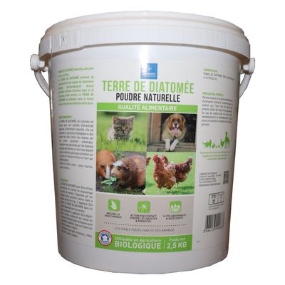 Demavic Diatomaceous Earth 2.5kg