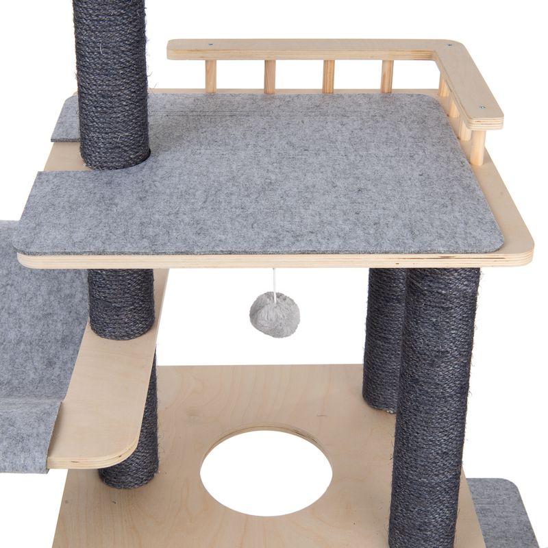 Jardine Scratching Tree Grey