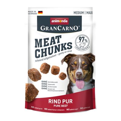 animonda Gran Carno Meat Chunks - Medium/Maxi Pure Beef (80g)