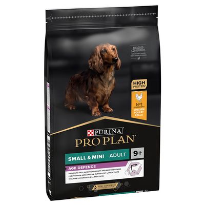 PURINA PRO PLAN Small & Mini Adult 9+ Age Defence 7kg