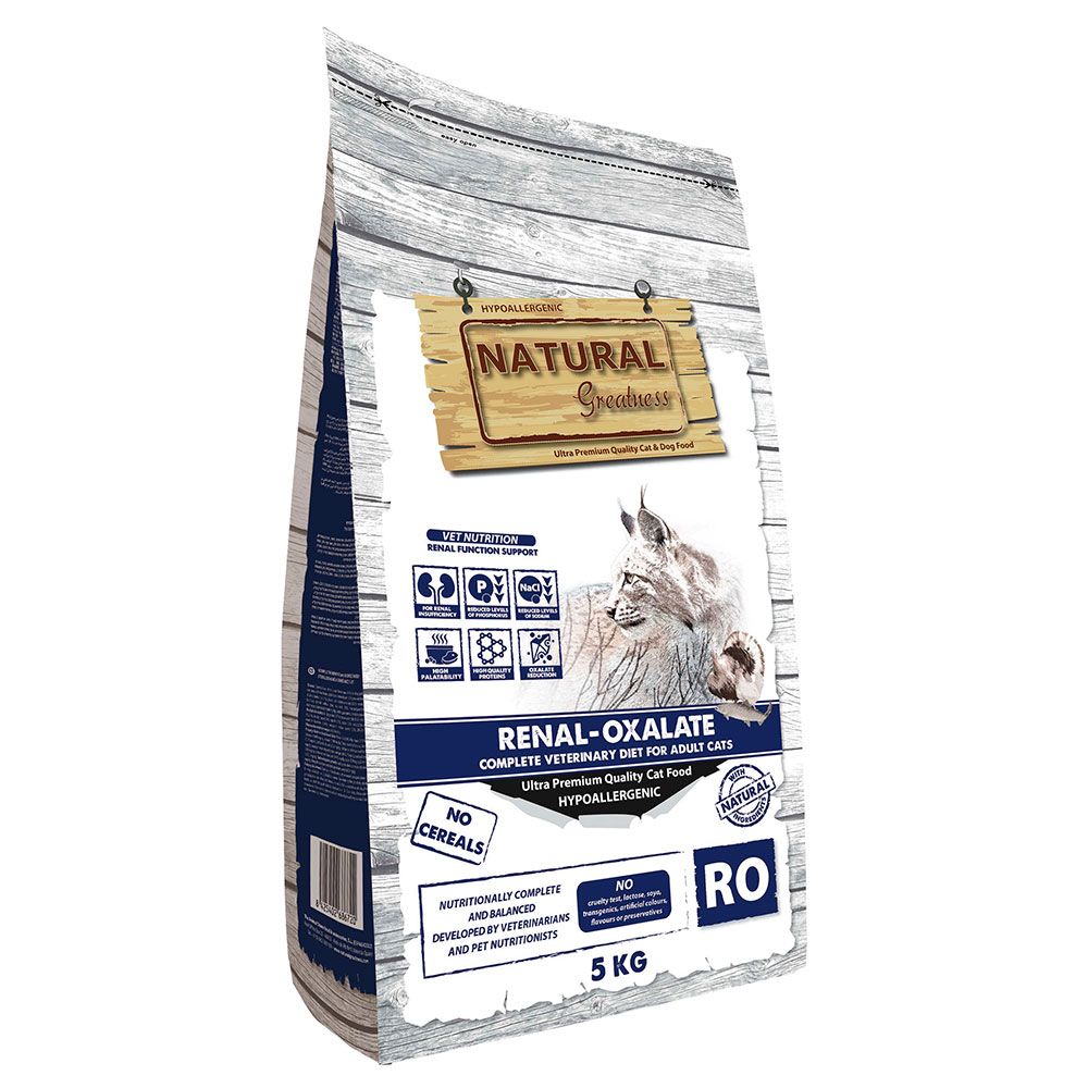 Natural Greatness Diet Vet Renal Oxalate 5 kg