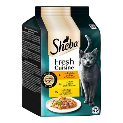 Sheba Fresh Cuisine Taste of Rome 6 x 50g