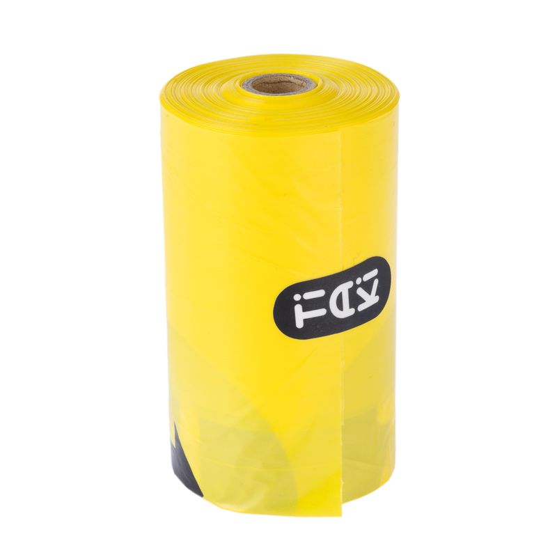 TIAKI Colourful Dog Poop Bags 6 Rolls (120 Bags)