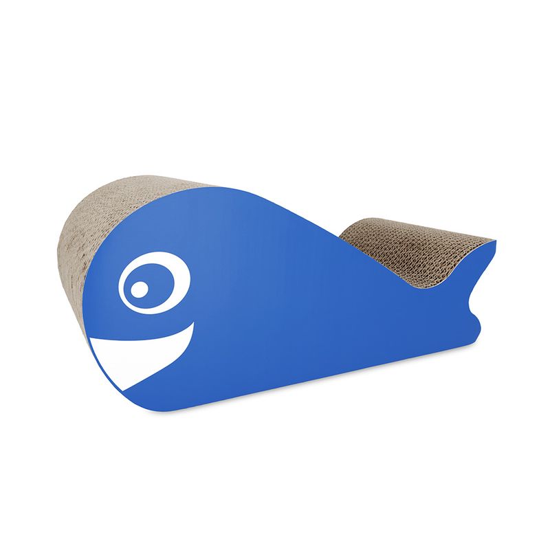 TIAKI Whale Scratching Toy approx. 43 x 18 x 19 cm (L x W x H)