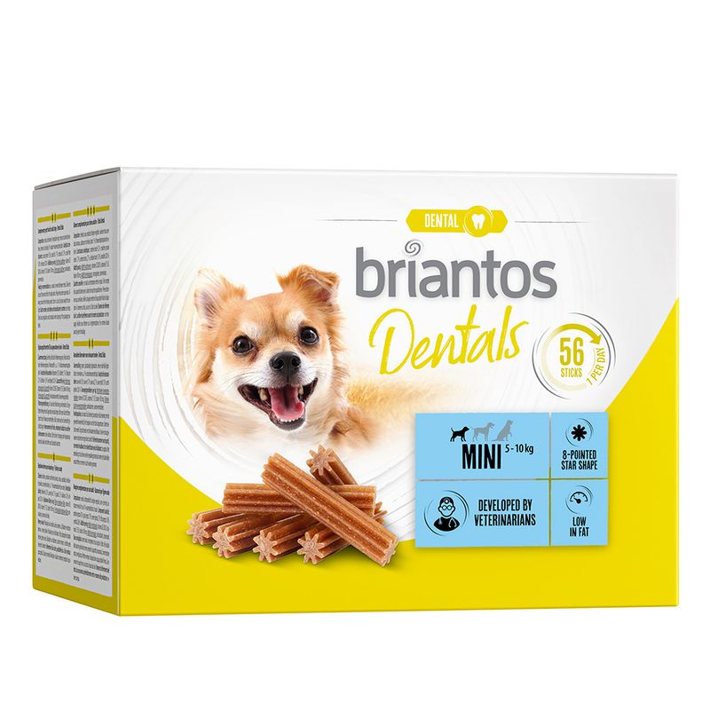 Briantos Dentals Mini (7 Snacks)