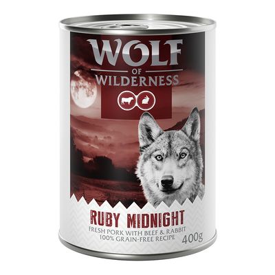 Wolf of Wilderness Adult 6 x 400g - \