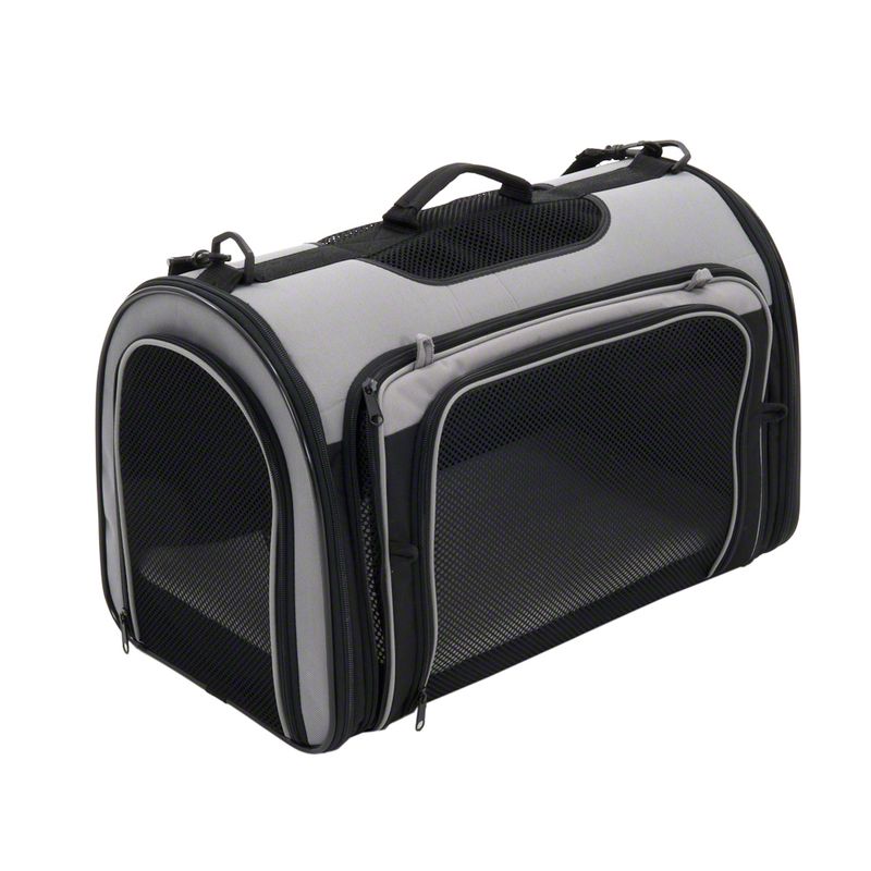 Pet Carrier Freedom with Side Extension 50 x 29 x 32 cm (L x W x H)
