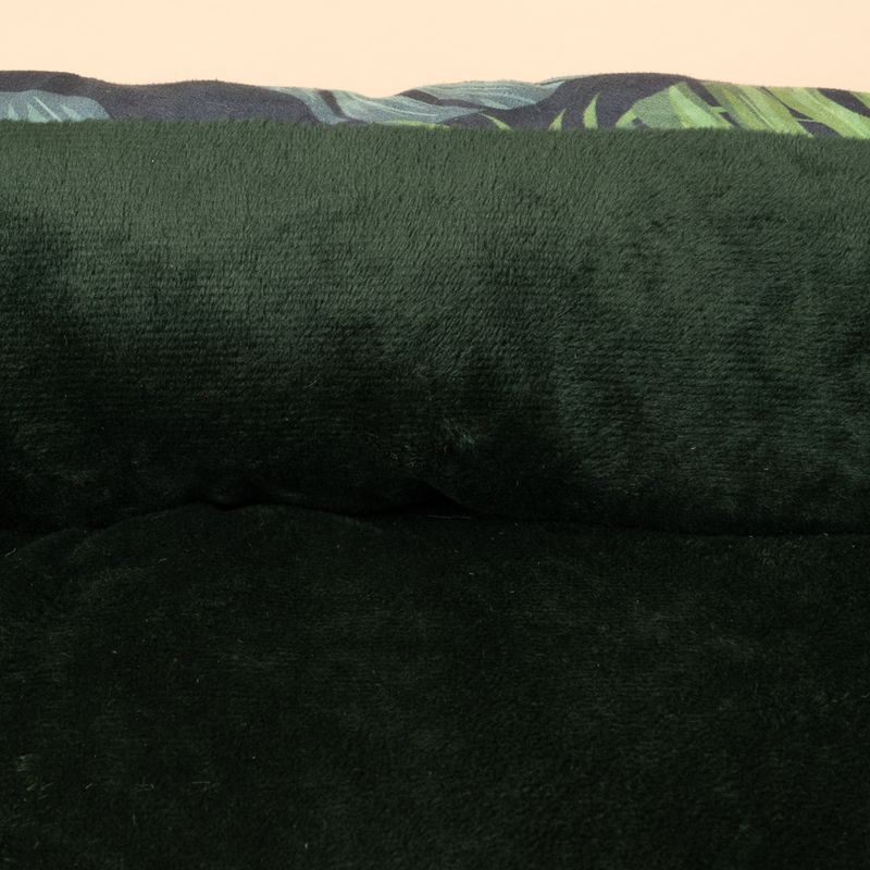 TIAKI Jungle Collection Cuddle Bed for Small Pets 35 x 28 x 12 cm (L x W x H)