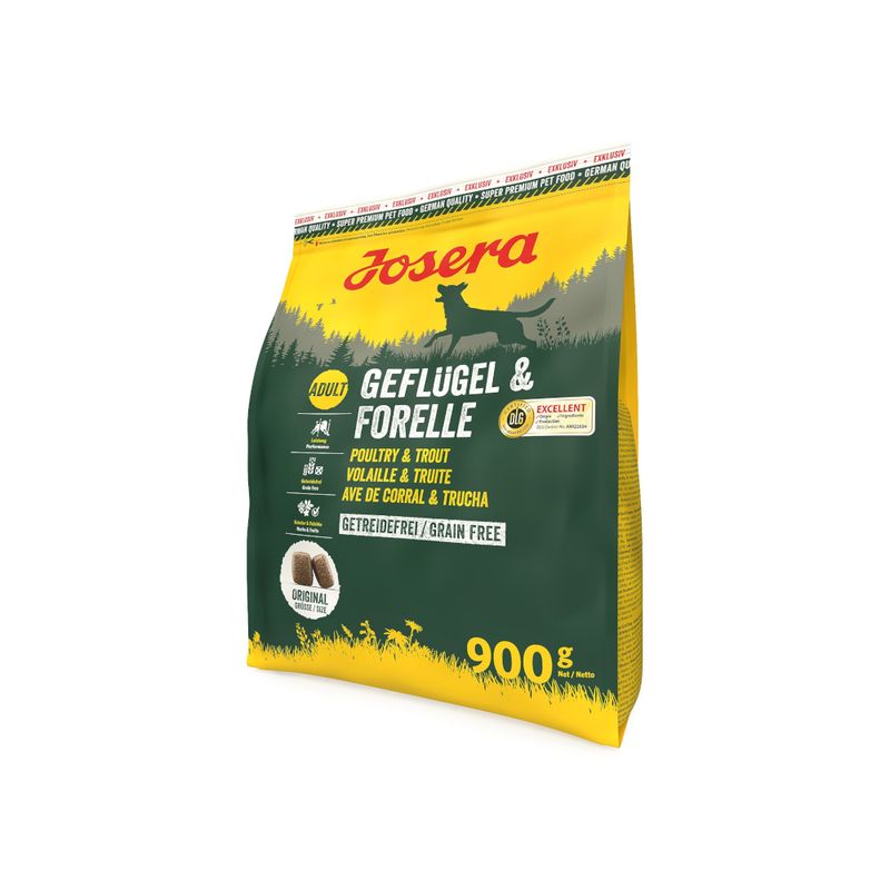 Josera Poultry & Trout 900g