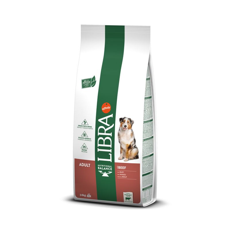 2 x 12kg/14kg Libra Dry Dog Food - 25% Off! * Adult Dog - Lamb (2 x 14kg)