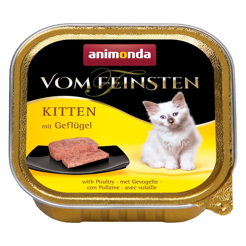 animonda Kitten Mixed Pack 32 x 100g Mixed Pack