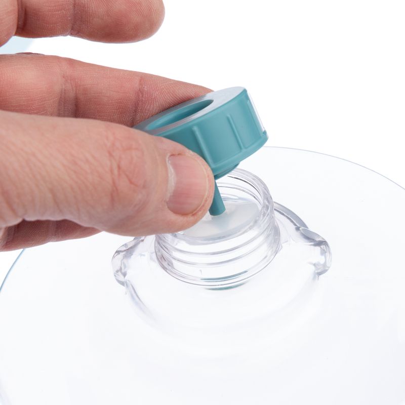 TIAKI Light Blue Food and Water Dispenser Up to 1.3kg Dry Food & 3L Water