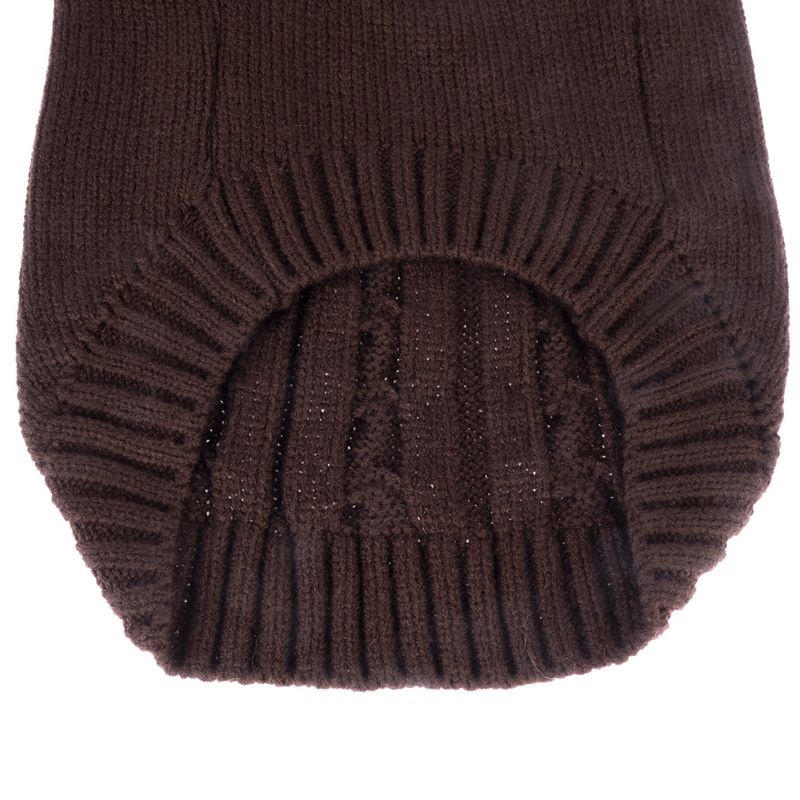 zooplus Basics Brown Dog Jumper approx. 35cm Back Length