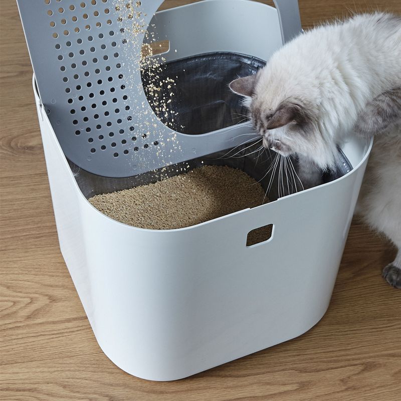 Modko ModKat Cat Litter Box Black