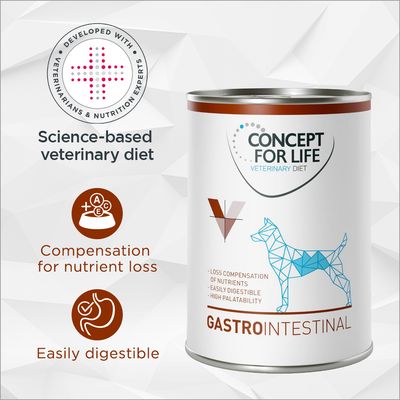 Concept for Life Veterinary Diet Gastrointestinal 6 x 400g