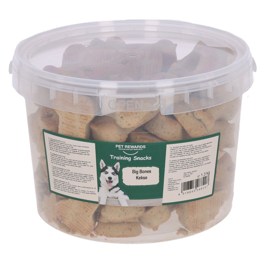 Pet Rewards Training Snacks Big Bones Biscuits 1.3kg