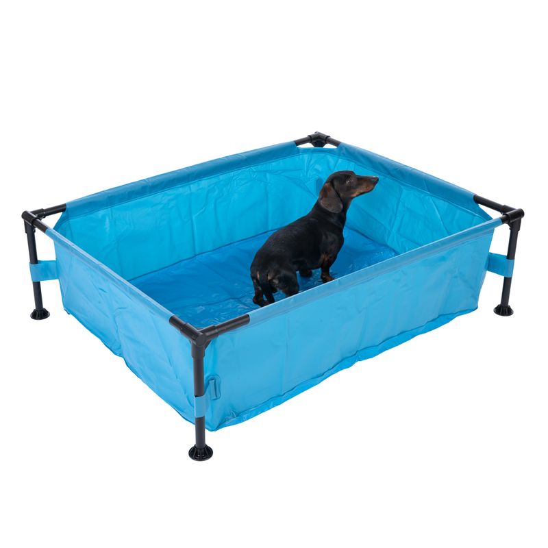 TIAKI Square Dog Pool 119 x 90 x 33cm (L x W x H)