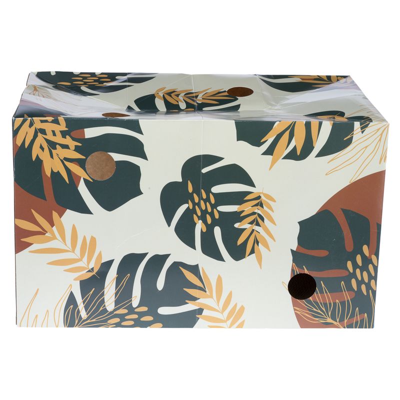 TIAKI Nature Leaf Tunnel for Cats 40 x 30 x 30 cm (L x W x H)