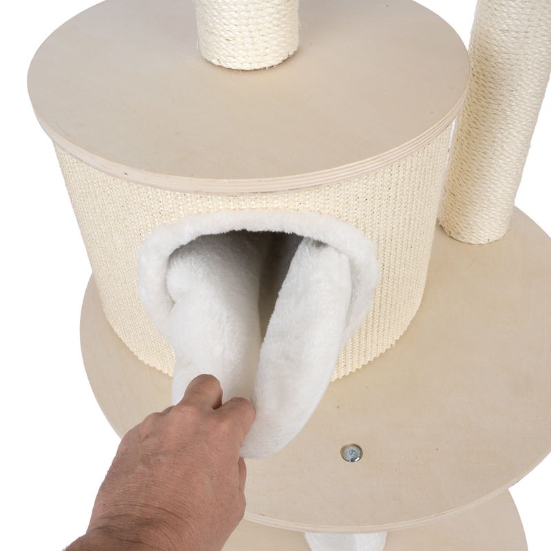 TIAKI Jin Scratching Post Cream