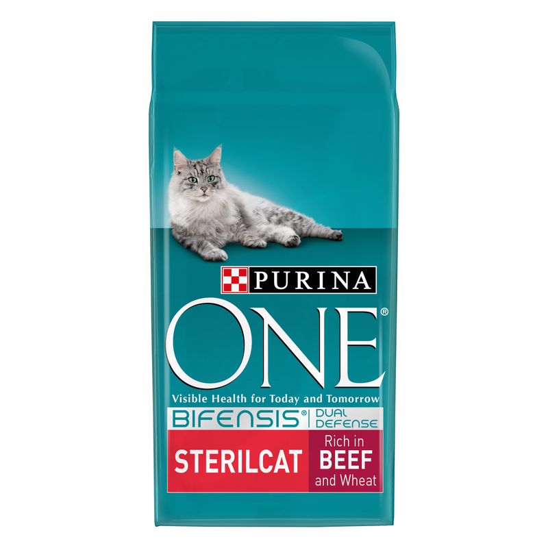 PURINA ONE SterilCat Beef 1.4kg
