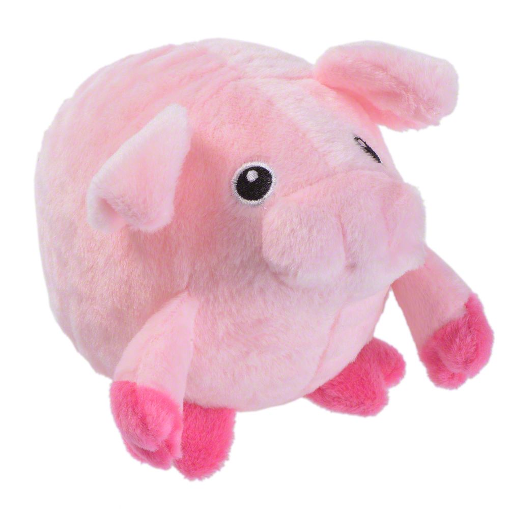 Piggy Pig Gum Massager Dog Toy Diameter approx. 8cm