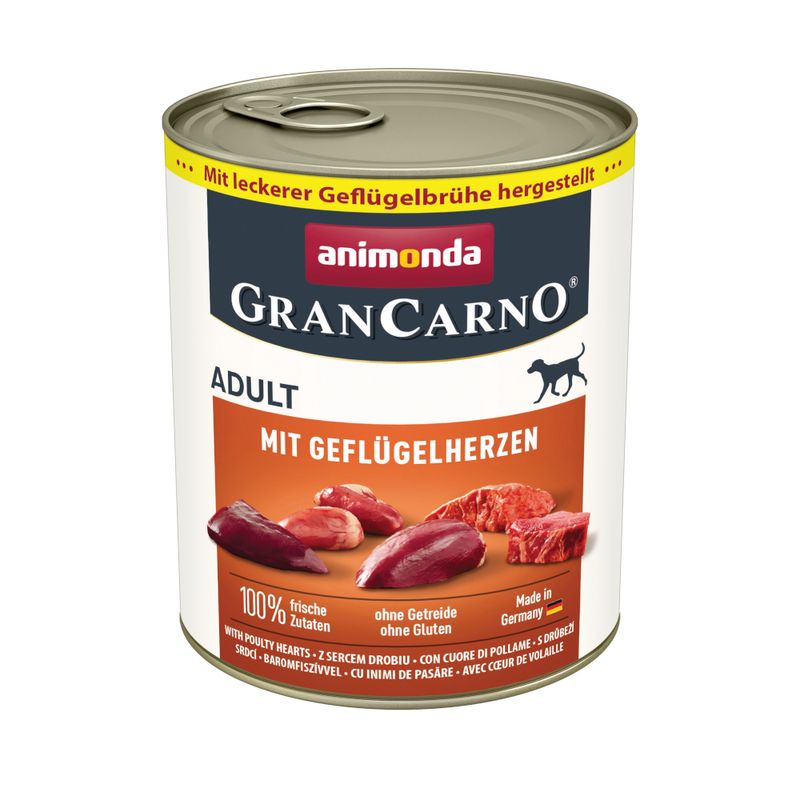 animonda GranCarno Original Adult 6 x 800g Multi-Meat Cocktail