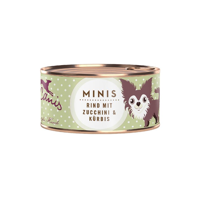 Terra Canis Mini 18 x 100 g Duck with squash, strawberry & elderberry