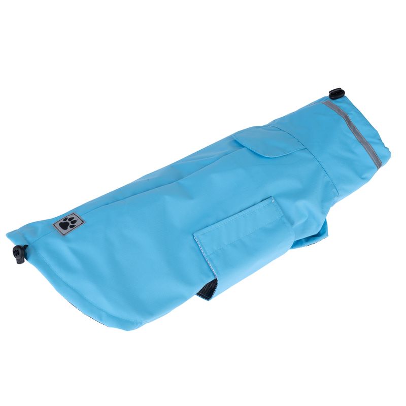 TIAKI Sky Dog Raincoat approx. 30cm (Back Length)