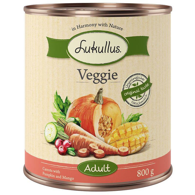 Lukullus Veggie 6 x 400g
