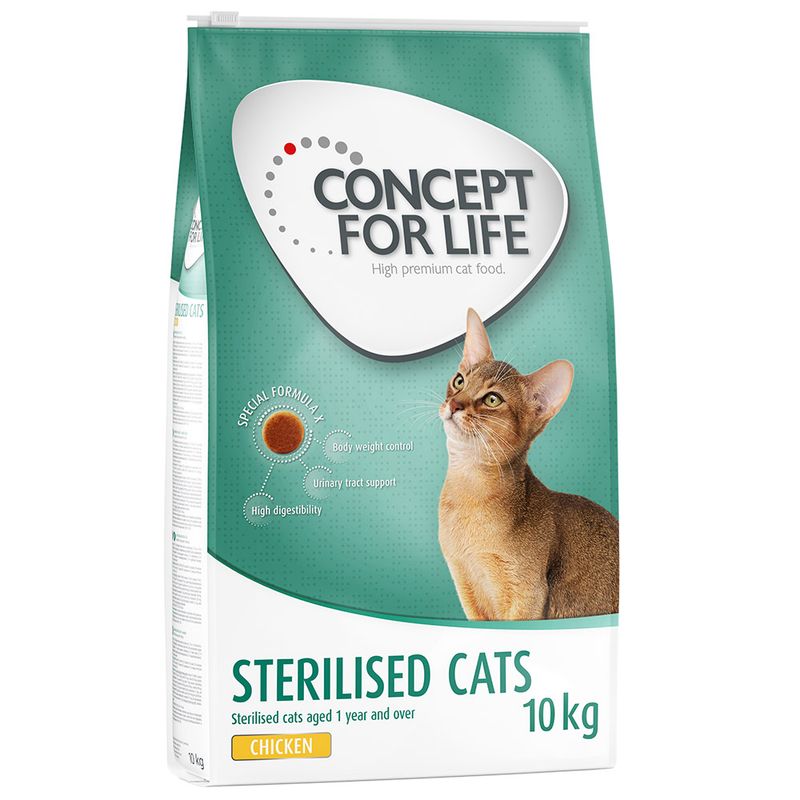Concept for Life Sterilised Cats - Chicken 400g