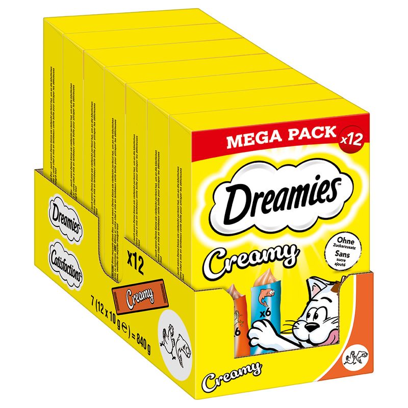 Dreamies Creamy Snacks Chicken (4 x 10g)
