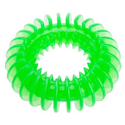 Thermoplastic Rubber Ring Dog Toy approx. Diameter 11.5cm