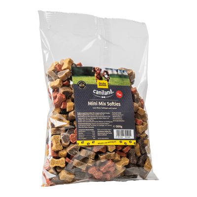 Caniland Softies Mini Mix 500g
