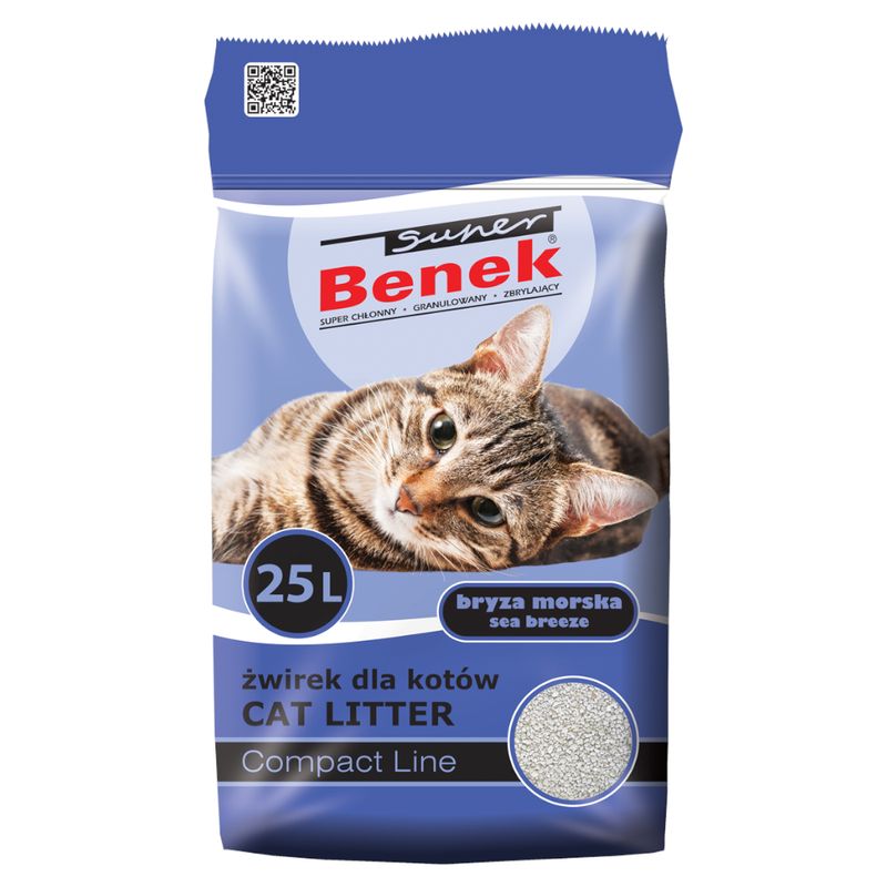 Super Benek Compact with sea breeze 10l (approx. 8kg)