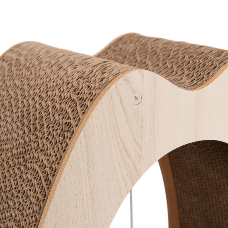 Catit PIXI Wide Scratching Sculpture 45 x 23 x 44 cm (L x W x H)