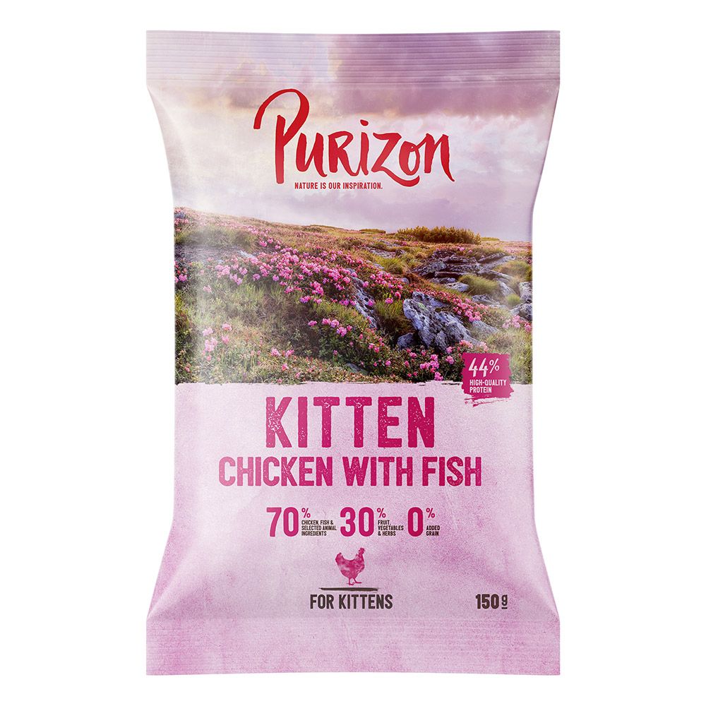 Purizon Kitten Grain-Free Chicken & Fish 150g