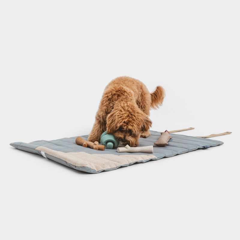 Nomad Tales Calma Stone Travel Dog Mat 80 x 60 cm (L x W)