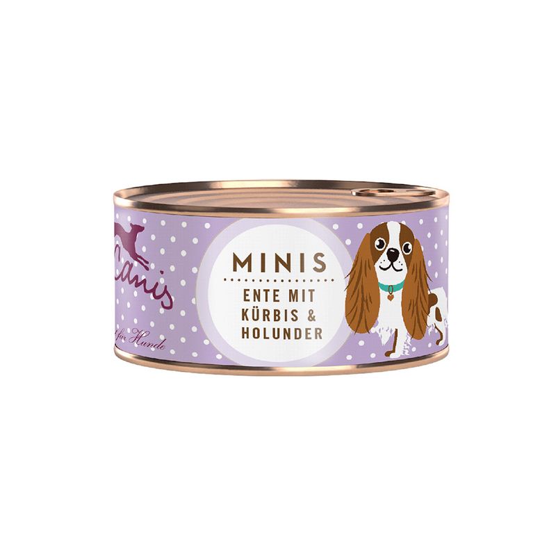 Terra Canis Mini 18 x 100 g Duck with squash, strawberry & elderberry