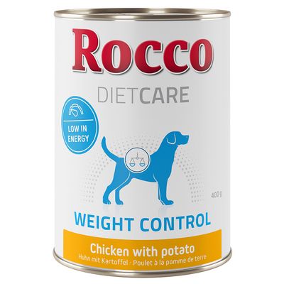 Rocco Diet Care Weight Control - Chicken with Potato 6 x 400g