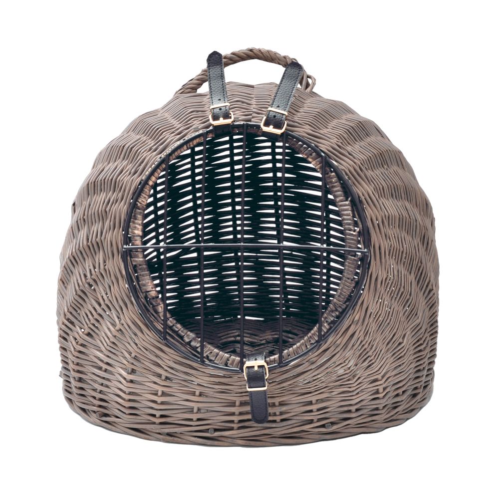 Aumüller Basket Cave - Vintage Grey 58 x 37 x 45cm (L x W x H)