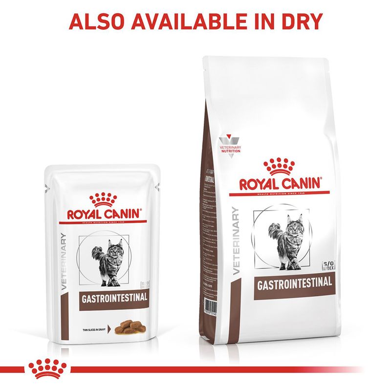 Royal Canin Veterinary - Gastrointestinal in Gravy 12 x 85g