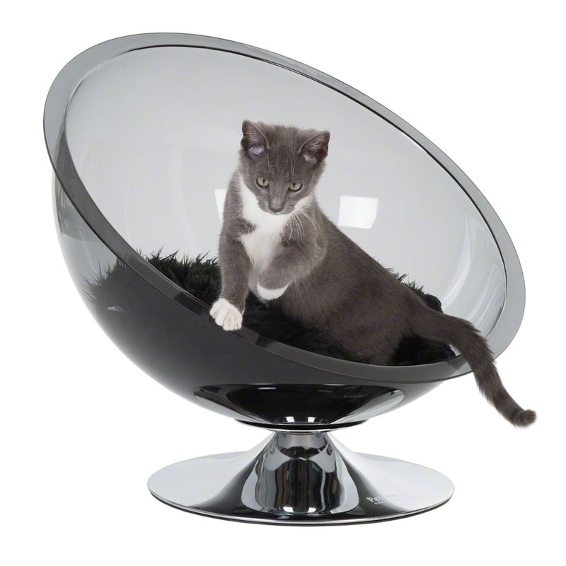 Retro Pet Nest White: Diameter 60cm